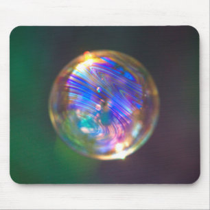 Floating Bubble Reflection Mouse Mat