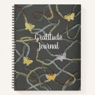 Floating Butterflies Gratitude Journal