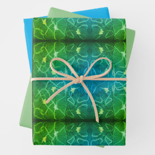 Floating Butterflies  Wrapping Paper Sheet