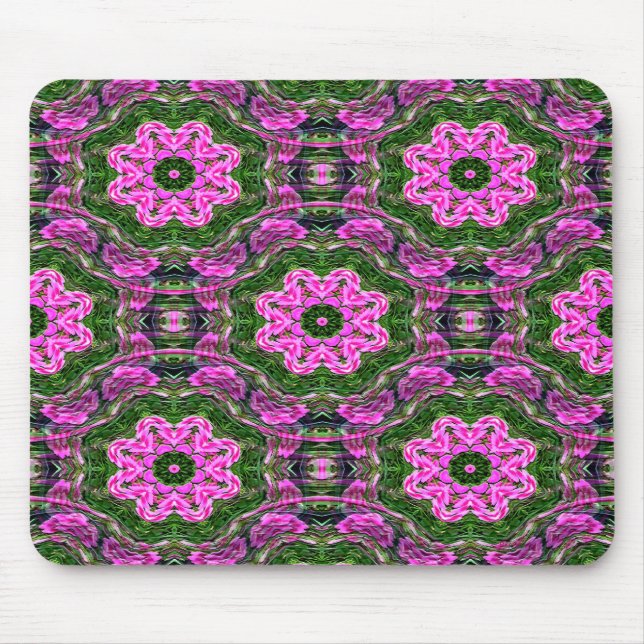 Floating Carnations..... Mouse Mat (Front)