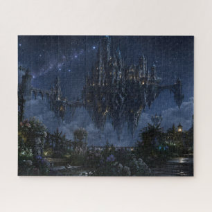 Floating Castle Puzzle Soothing Savage