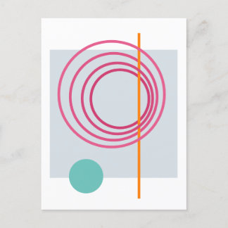 Floating Circle 5 Postcard