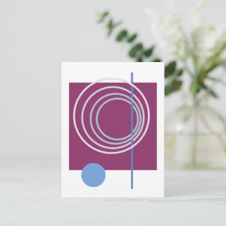 Floating Circle 5 Postcard
