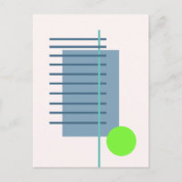 Floating Circle 7 Geometric Abstract Design