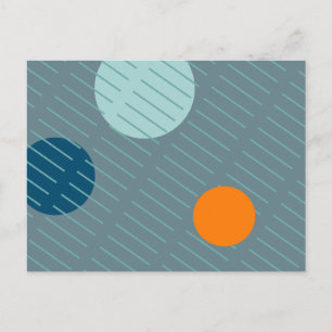 Floating Circles 1 Postcard