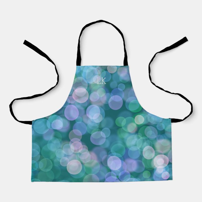 Floating Colour  Apron (Front)