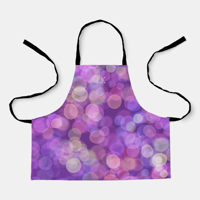 Floating Colour  Apron (Front)