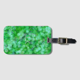Floating Colour  Luggage Tag