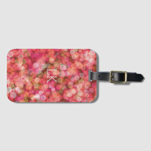 Floating Colour Luggage Tag