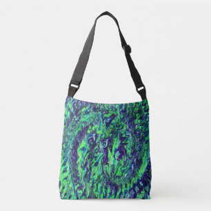 Floating creatures in the Sea...... Crossbody Bag