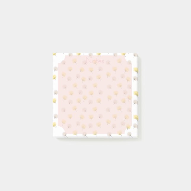 Floating Dandalions  Post-it Notes (Front)