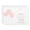 Floating Dandelion Shower/Party Invitation