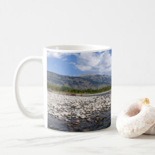 Floating Down the Snake River II Coffee Mug