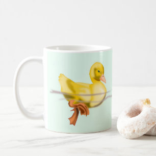 Floating Duck Mug