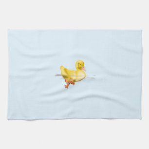 Floating Duck - Tea Towel
