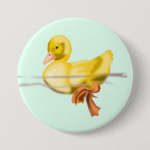 Floating Duckling Button - Your Colours