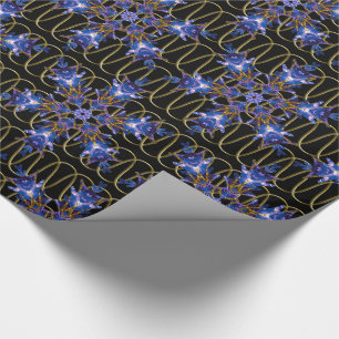 Floating Flakes2 at Knight Wrapping Paper