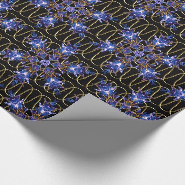 Floating Flakes2 at Knight Wrapping Paper (Corner)