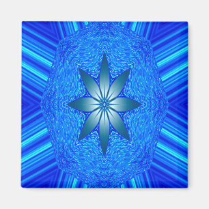 Floating Flower... Magnet