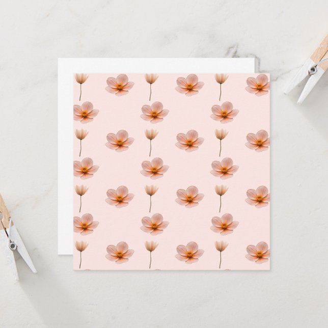 floating flower melody (Front/Back In Situ)