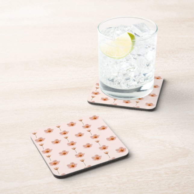 floating flower melody coaster (Right Side)