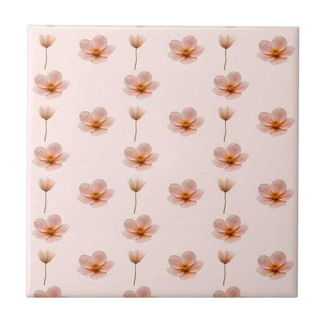 floating flower melody tile (Front)