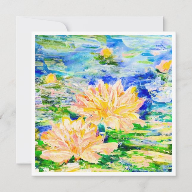 Floating Flowers (Front)