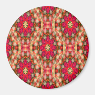 Floating Flowers.... Magnet