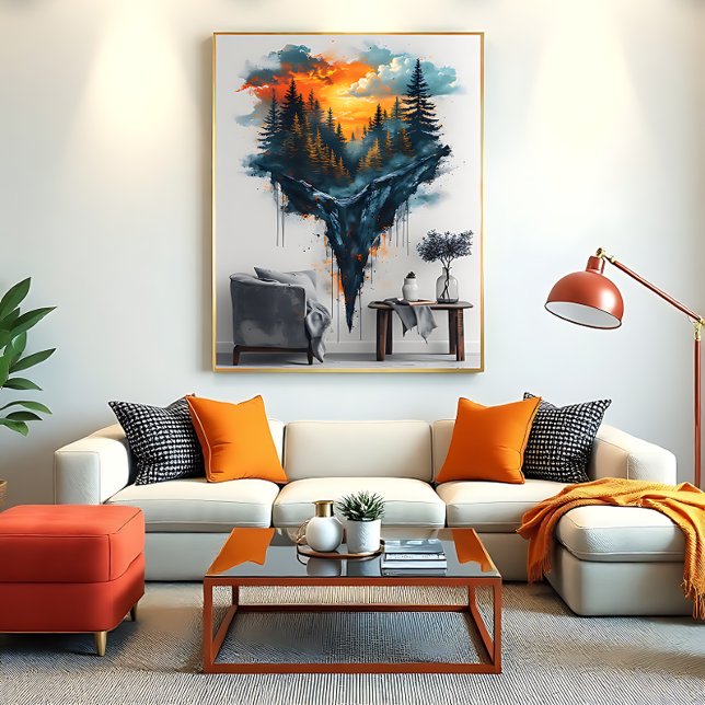 Floating Forest Dreamy Poster (Creator Uploaded)