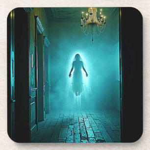 Floating Ghostly Apparition Coaster