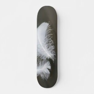 Floating Goose Feathers Skateboard