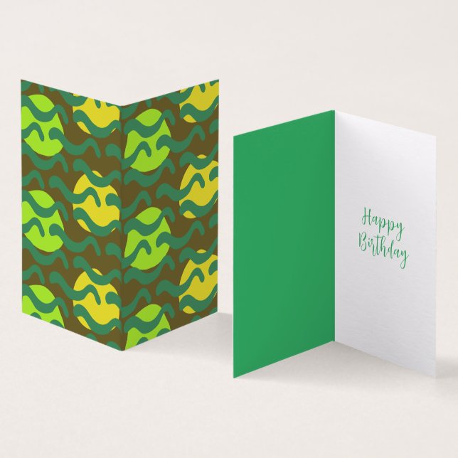 FLOATING Happy Birthday (Inside and Outside)