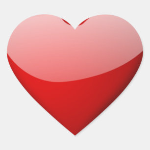 Floating Heart Sticker