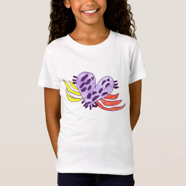 Floating Heart T-Shirt (Front)