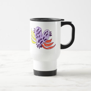 Floating Heart Travel Mug