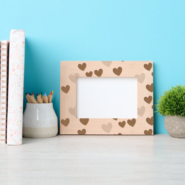 Floating Hearts Etched Frames (Front)