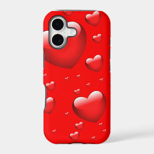 Floating Hearts Pattern