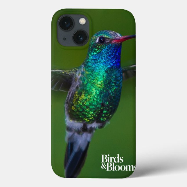 Floating Hummingbird Case-Mate iPhone Case (Back)