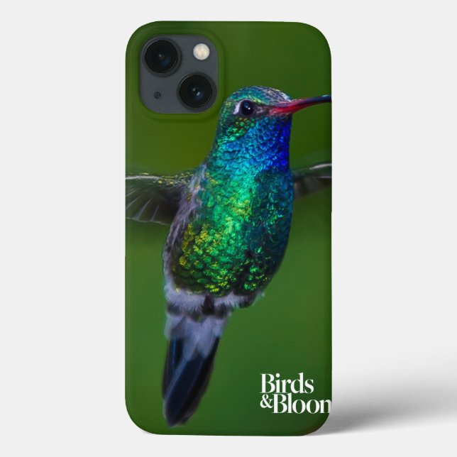 Floating Hummingbird Case-Mate iPhone Case (Back)