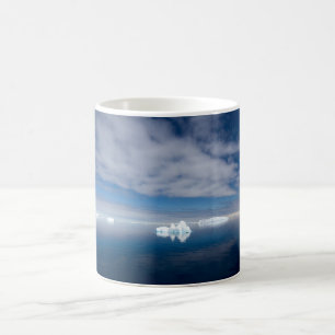 Floating ice in Antarctica Coffee Mug