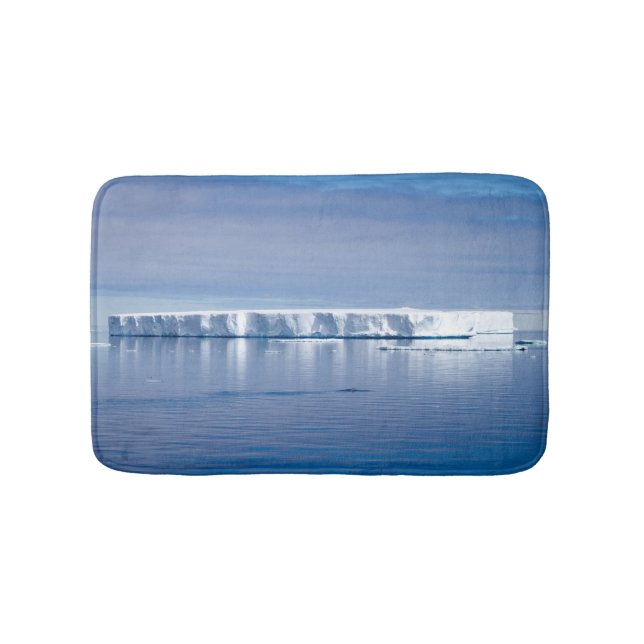 Floating iceberg bath mat (Front)