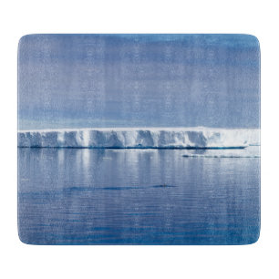 Floating iceberg cutting board