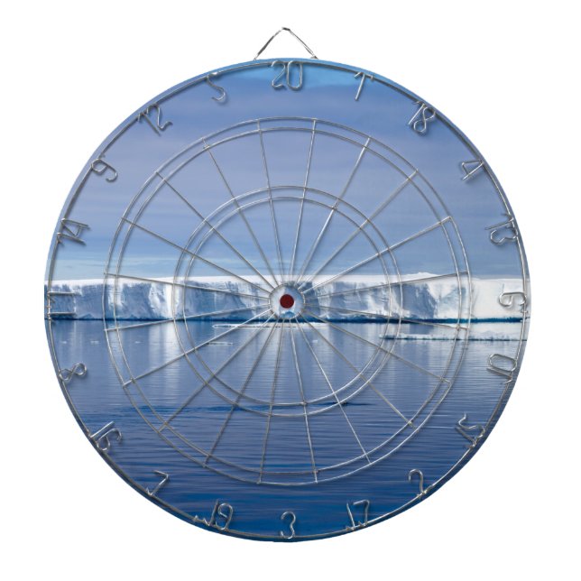 Floating iceberg dartboard (Front)