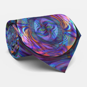 Floating in a Pool of Thought Tie