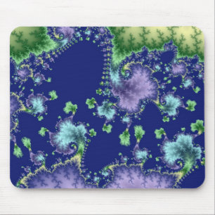Floating In - Fractal Mousepad