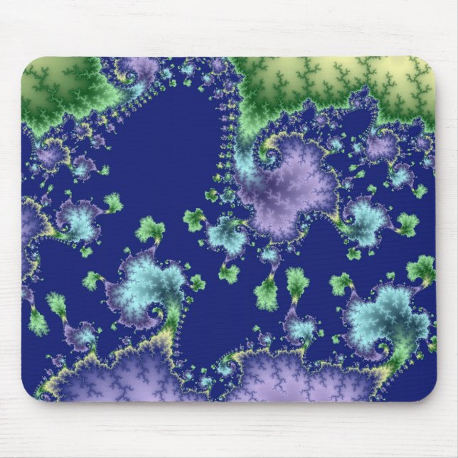 Floating In - Fractal Mousepad (Front)
