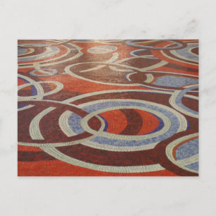 Floating in Space, a Waltz - DFW Airport Postcard