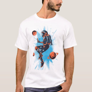 Floating in Space T-Shirt