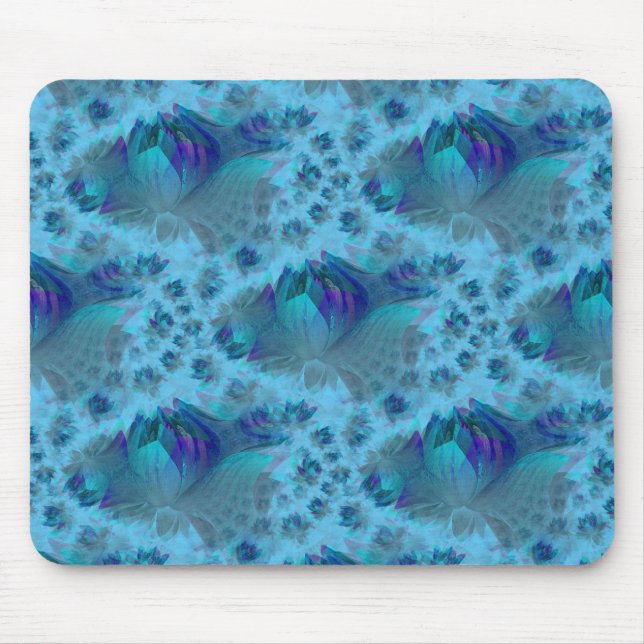 Floating in the sea.... mouse mat (Front)