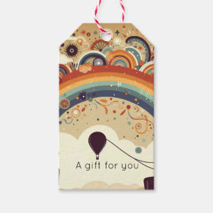 Floating into the Horizon Gift Tags